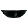Dubuo Luminarc Harena Negro Juoda stiklas 16 cm (24 vnt.)