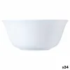 Salotų Dubuo Luminarc Carine Blanco Balta stiklas 12 cm (24 vnt.)