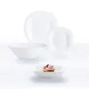 Salad Bowl Luminarc Carine Blanco White Glass 12 cm (24 Units)
