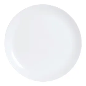 Плоская тарелка Luminarc Diwali Белый Cтекло (25 cm) (24 штук)