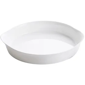 Pyrago kepimo forma Luminarc Smart Cuisine Balta stiklas Apskritas Ø 28 cm 6 vnt.