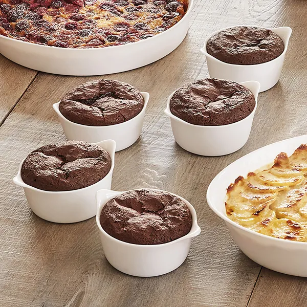 Dubuo Luminarc Smart Cuisine Balta stiklas (12 vnt.)