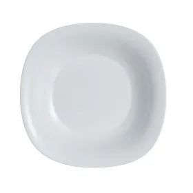 Dziļais šķīvis Luminarc Carine Granit Pelēks Stikls Ø 21 cm (24 gb.)