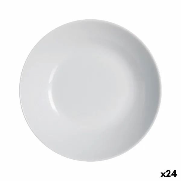 Gili lėkštė Luminarc Diwali Granit Pilka (20 cm) (24 vnt.)