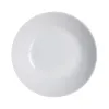 Deep Plate Luminarc Diwali Granit Grey Tempered glass (20 cm) (24 Units)