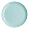 Plakans trauks Luminarc Diwali Turquesa Tirkīzs Stikls 25 cm (24 gb.)