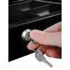 Large black cash box