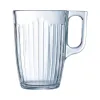 Чашка Luminarc Nuevo Brokastis Caurspīdīgs Stikls (320 ml) (6 gb.)