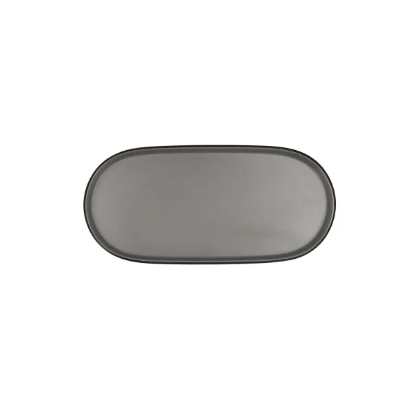 Uzkodu paplāte Bidasoa Gio Pelēks Plastmasa 23 x 10 cm (12 gb.)