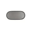 Užkandžių dėklas Bidasoa Gio Pilka Plastmasinis 23 x 10 cm (12 vnt.)