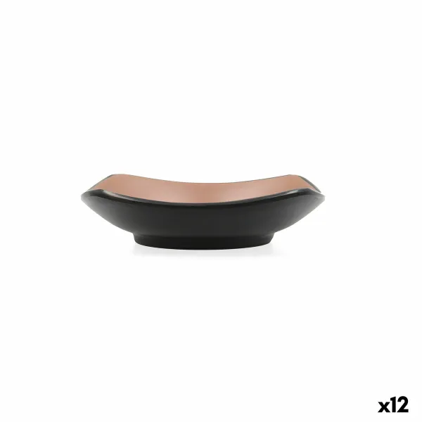 Uzkodu Bļoda Bidasoa Gio Brūns Plastmasa 13 x 13 cm 12 gb.