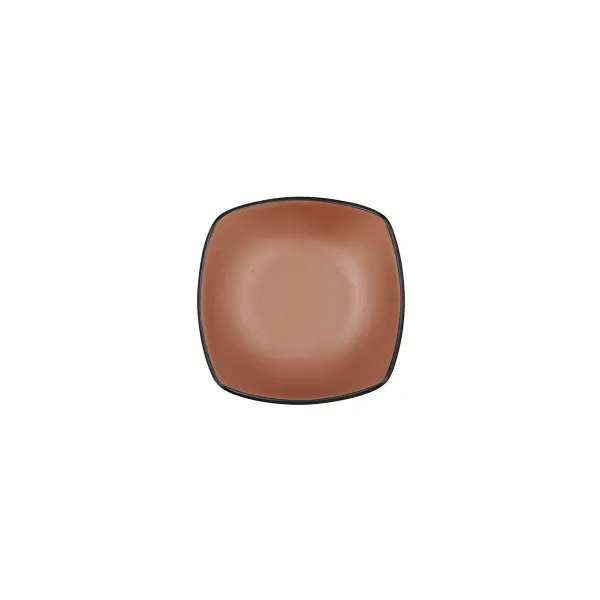 Snack Kulho Bidasoa Gio Ruskea Muovinen 13 x 13 cm 12 osaa