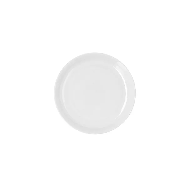 Plakans trauks Ariane Artisan Balts Keramika Ø 21 cm (12 gb.)