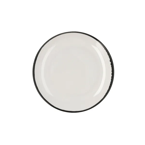 Plakans trauks Ariane Vital Filo Balts Keramika Ø 27 cm (6 gb.)