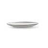 Flat Plate Ariane Vital Filo White Ceramic Ø 27 cm (6 Units)