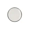 Flat Plate Ariane Vital Filo White Ceramic (6 Units)