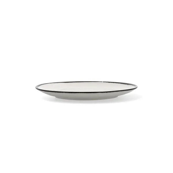 Flat Plate Ariane Vital Filo White Ceramic (6 Units)