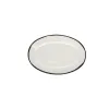 поднос для закусок Ariane Vital Filo Керамика Белый Ø 26 cm (12 штук)