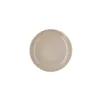 Litteä Lautanen Ariane Porous Beige Keraminen Ø 21 cm (12 osaa)