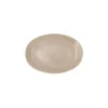 Snack tray Ariane Porous Ceramic Beige Ø 26 cm (12 Units)