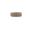 Appetizer Set Ariane Porous Beige Ceramic 16 cm (8 Units)