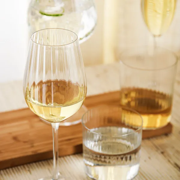 Viinilasi Bohemia Crystal Optic Läpinäkyvä 6 osaa 500 ml