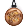 Panna Pyrex Action apzīmogots alumīnijs Varš 24 cm