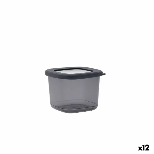 Pārtikas konservēšanas trauks Quid City Pelēks 550 ml Ar vāku (12 gb.)