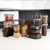Food Preservation Container Quid City Grey 550 ml With lid (12 Units)