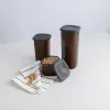 Food Preservation Container Quid City Grey 550 ml With lid (12 Units)