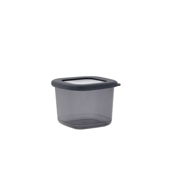 Pārtikas konservēšanas trauks Quid City Pelēks 550 ml Ar vāku (12 gb.)