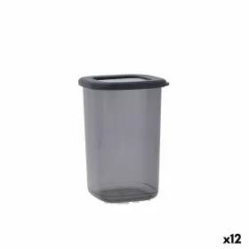 Контейнер для сохранения пищевых продуктов Quid City Серый 1,2 L С крышкой (12 штук)