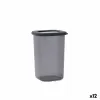 Food Preservation Container Quid City Grey 1,2 L With lid (12 Units)