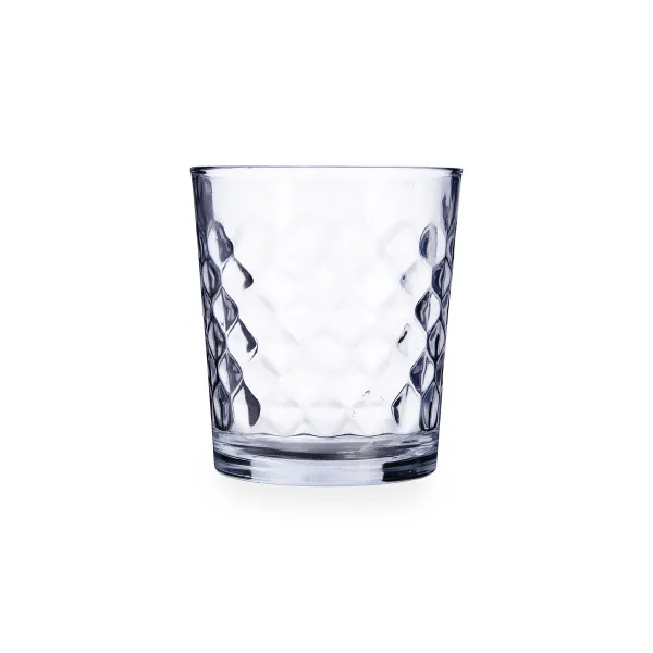 Stikls Quid Diamond Urban Caurspīdīgs Stikls 360 ml (6 gb.)