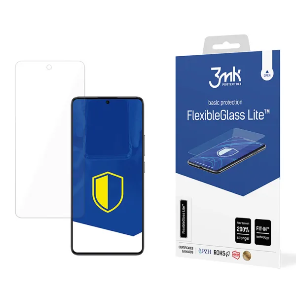3mk FlexibleGlass Lite - Hybrid glass for POCO F6 Pro