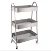 Vegetable trolley Quid Casio Grey Metal 45 x 30,6 x 77,5 cm