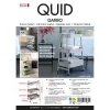 Vegetable trolley Quid Casio Grey Metal 45 x 30,6 x 77,5 cm