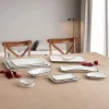 Užkandžių dėklas Quid Gastro Balta Keramikinis 36 x 25 cm (6 vnt.)