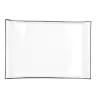 Uzkodu paplāte Quid Gastro Balts Keramika 36 x 25 cm (6 gb.)