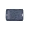 Поднос для завтрака Quid Habitat Синий Пластик 33 x 23 x 4 cm С ручками Denim (12 штук)