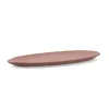 Snack tray Quid Mineral Gres Terracotta Ceramic 13 x 30,5 cm (8 Units)
