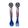 Disney Stitch - Palms Collection Plastic Cutlery Set (Spoon and Fork)