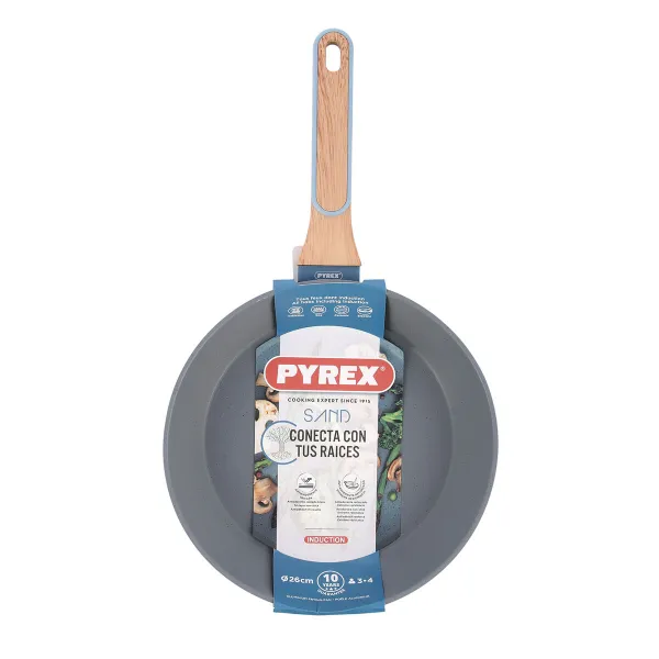 Keptuvė Pyrex Sand Grūdintas aliuminis Mėlyna 26 cm