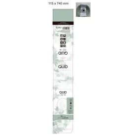 Kepimo forma Quid Ozon Žalia Plastmasinis 25 x 6 cm Savarin
