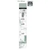 Baking Mould Quid Ozon Green Plastic 25 x 6 cm Savarin