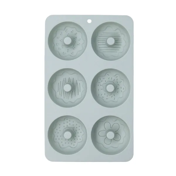 Baking Mould Quid Ozon Green Silicone (12 Units)