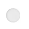 Bowl Bidasoa Fosil White Ceramic 21,5 x 21,5 x 4,3 cm (8 Units)