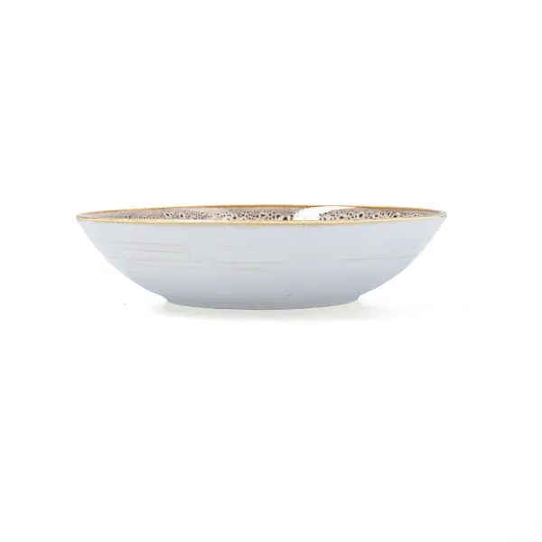 Глубокое блюдо Ariane Jaguar Freckles Бежевый Керамика 21 cm (6 штук)