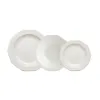 Tableware Queen´s By Churchill Artic White White Ceramic 12 Pieces