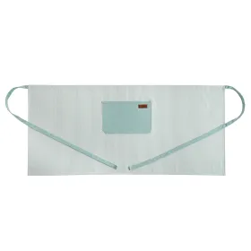 Apron with Pocket Vinthera Okapi Bicoloured Textile 50 x 110 cm Recycled material